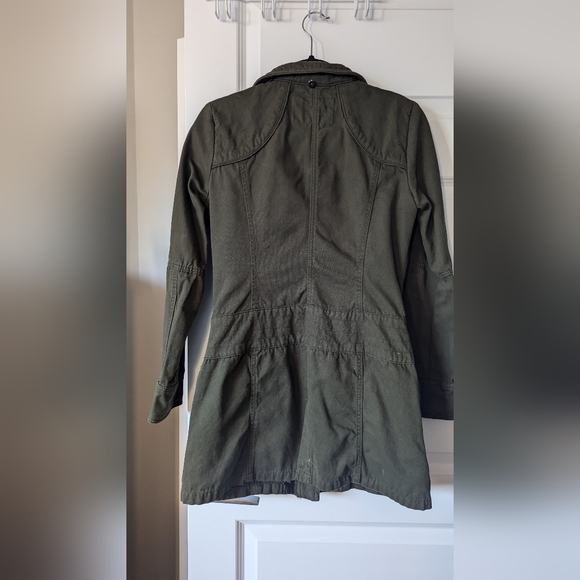 Green Army Shacket - Picture 3 of 3